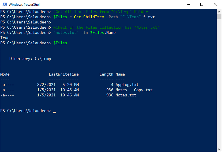 A Beginner's Guide to the In, NotIn Operators in PowerShell