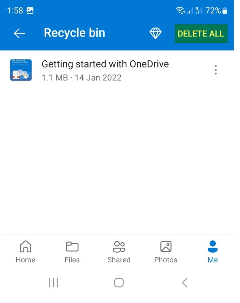 OneDrive for Business Empty Recycle Bin using PowerShell SharePoint Diary