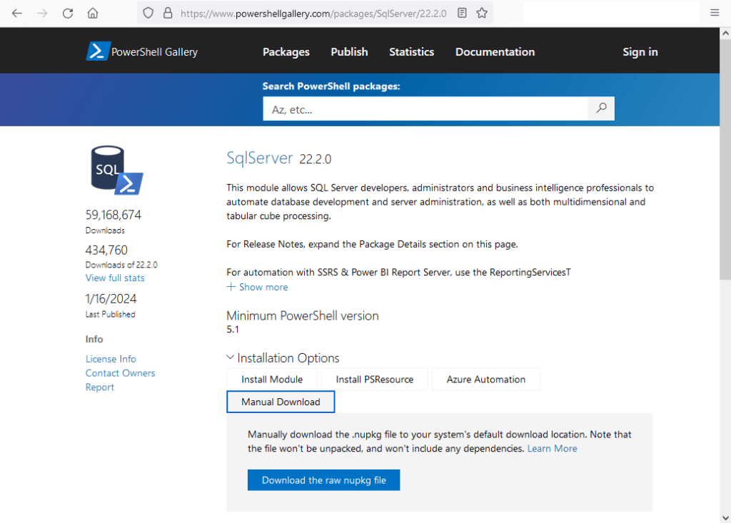How to Install a PowerShell Module Offline from nupkg? SharePoint Diary