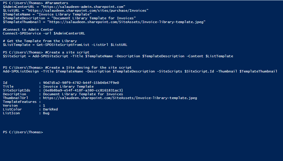 How to Create a Document Library Template in SharePoint Online