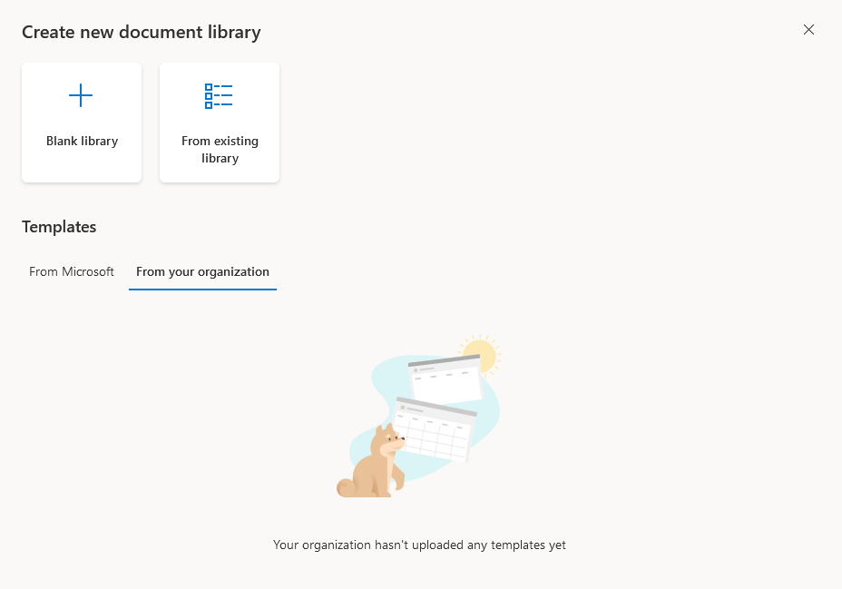 How to Create a Document Library Template in SharePoint Online