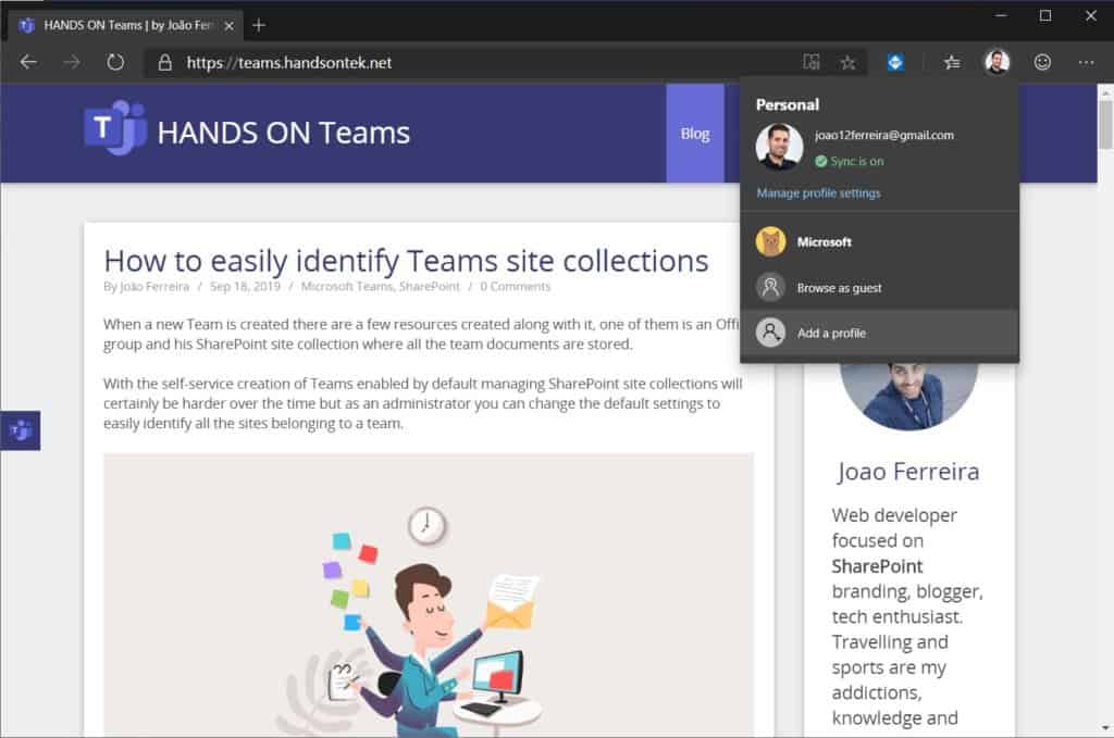 How to Run Multiple Instances of Microsoft Teams using Microsoft Edge