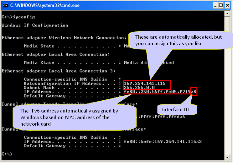 Sárgás menj dolgozni Rubin manually assign ipv6 address router