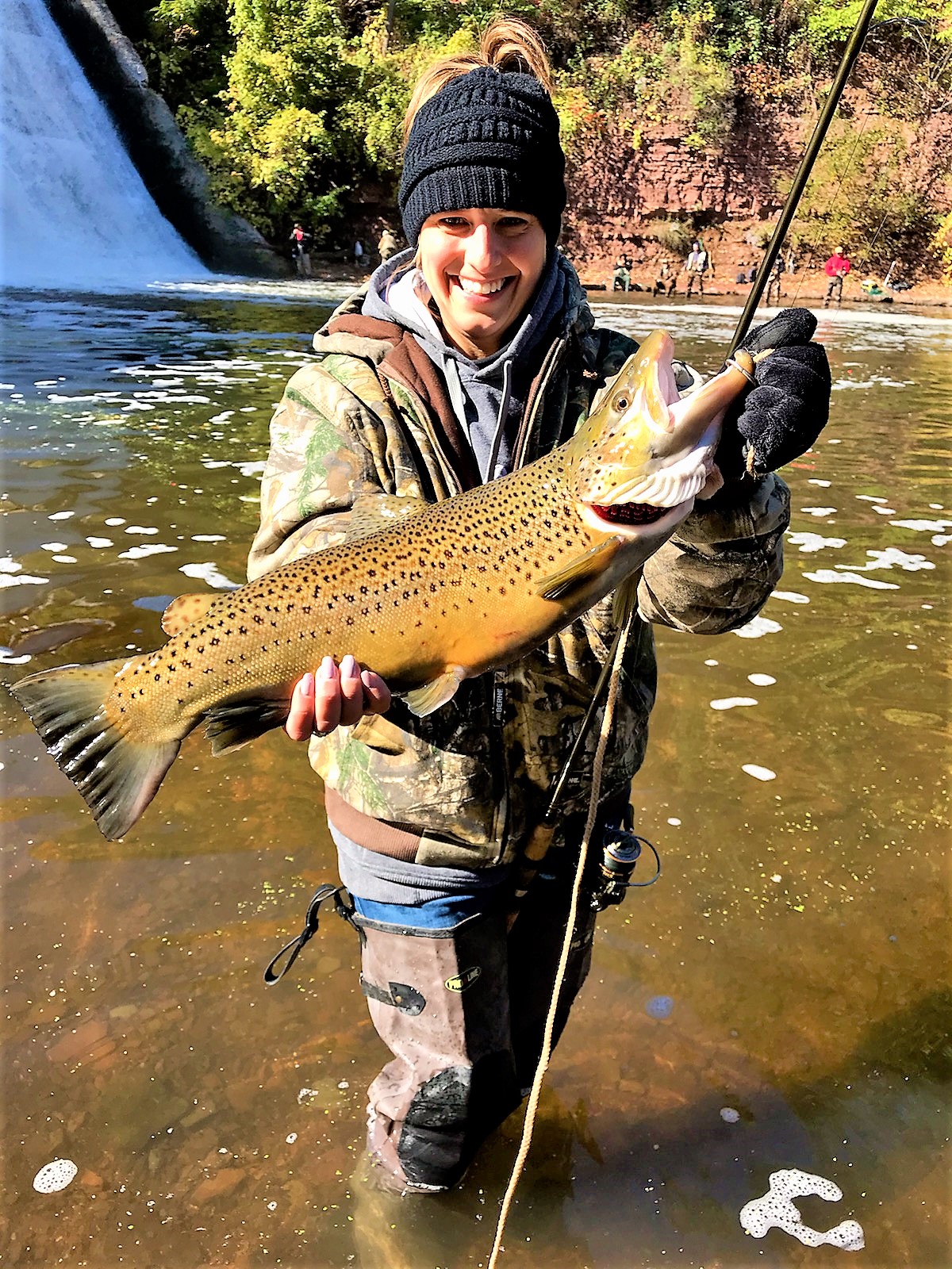 Salmon & Trout Time is NOW for Niagara River/Lake Ontario Share the