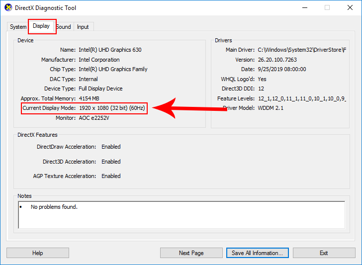 3 Ways to Check Monitor Refresh Rate (Hertz) in Windows 10/8/7