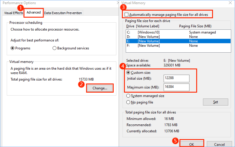How to Fix High CPU & Memory Usage in Windows 10/11