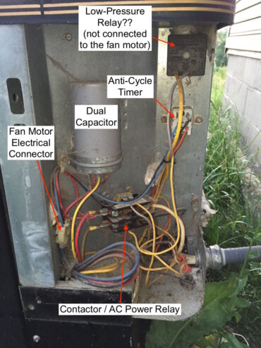 How to Replace an AC Condenser Fan Motor · Share Your Repair