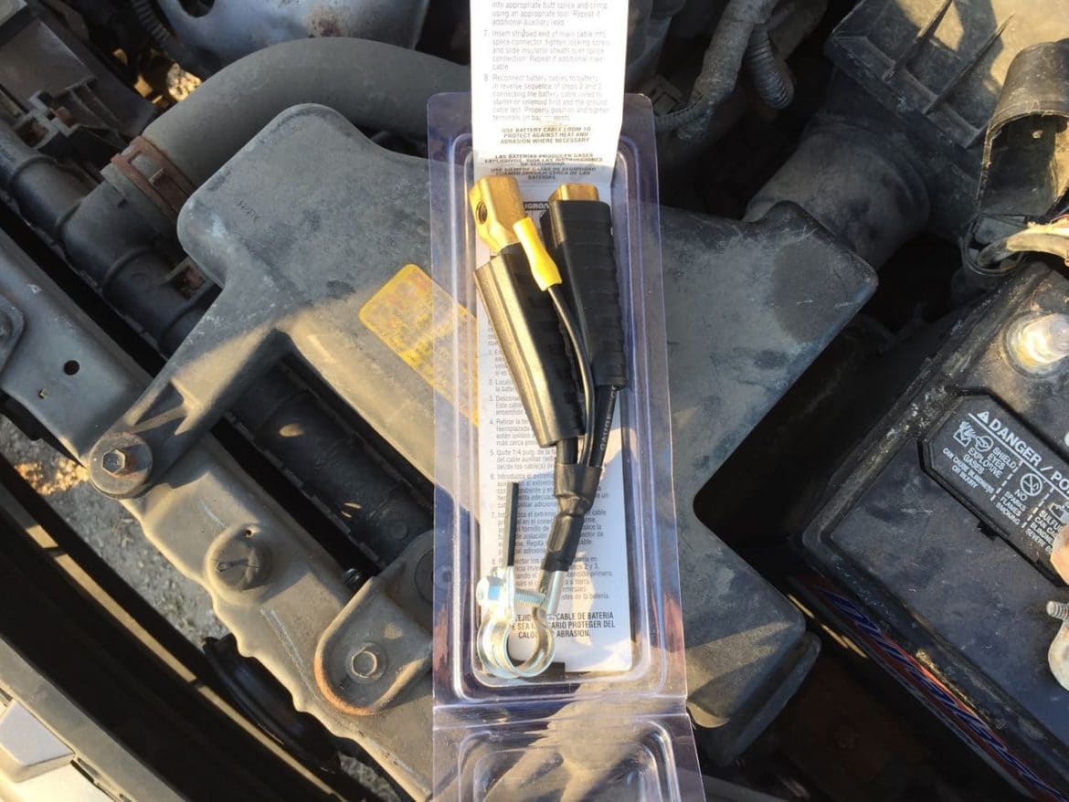 How to Repair Bad Battery Cables · Share Your Repair