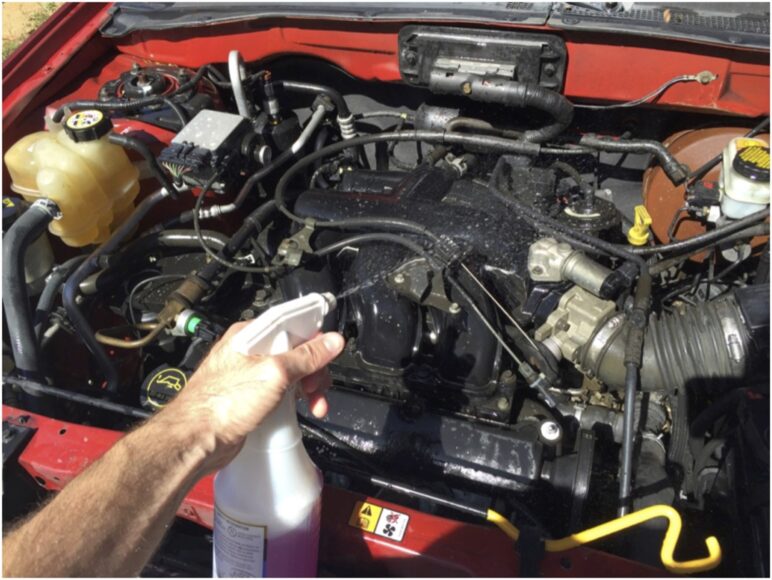 How to Degrease an Engine Bay · Share Your Repair