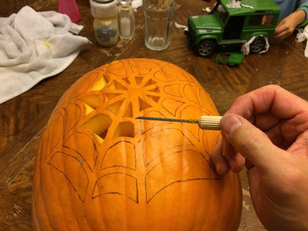 Simple Pumpkin Carving Tool · Share Your Repair