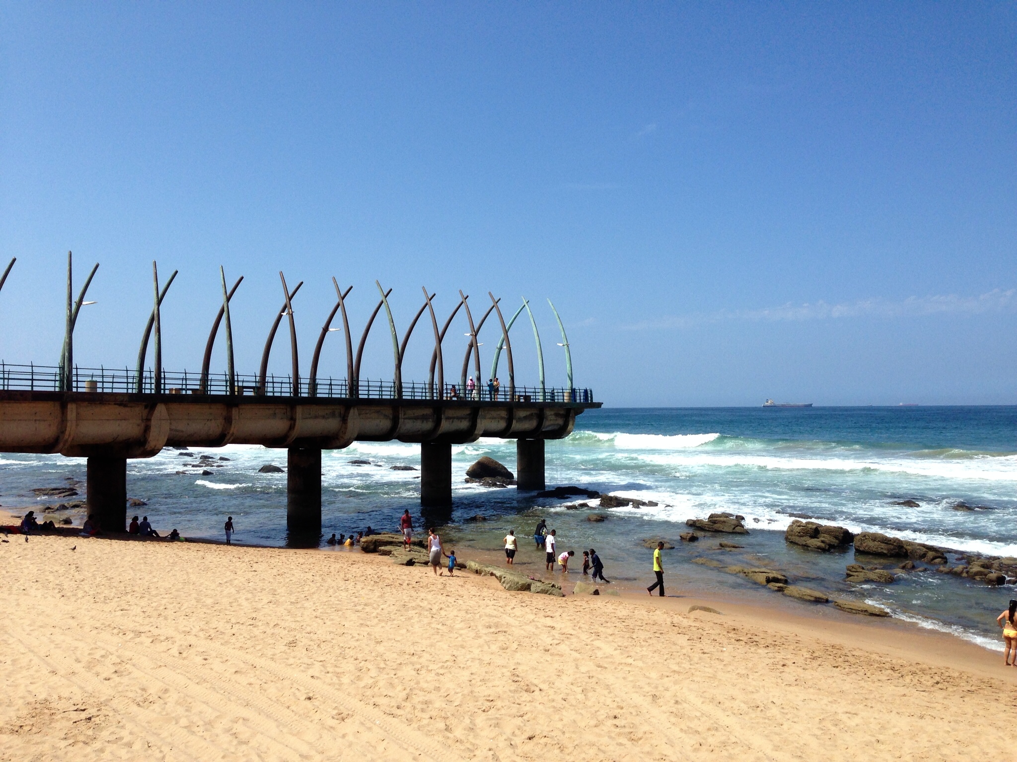 A Beach Holiday in Umhlanga Sharing a Table