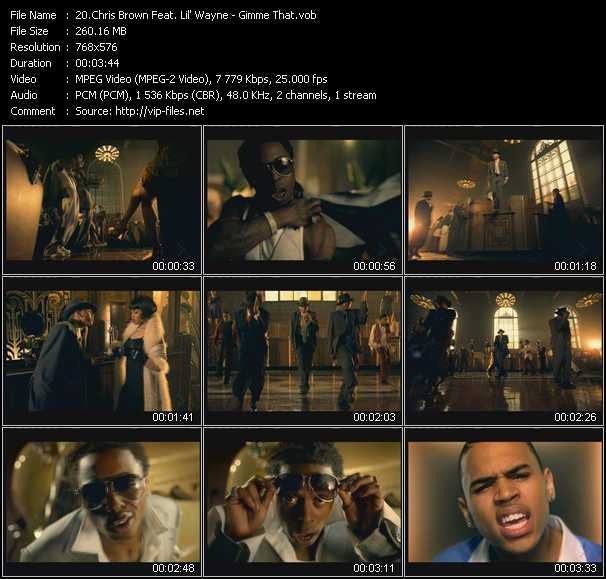 Chris Brown Videos. Download Chris Brown Feat. Lil' Wayne Music Video