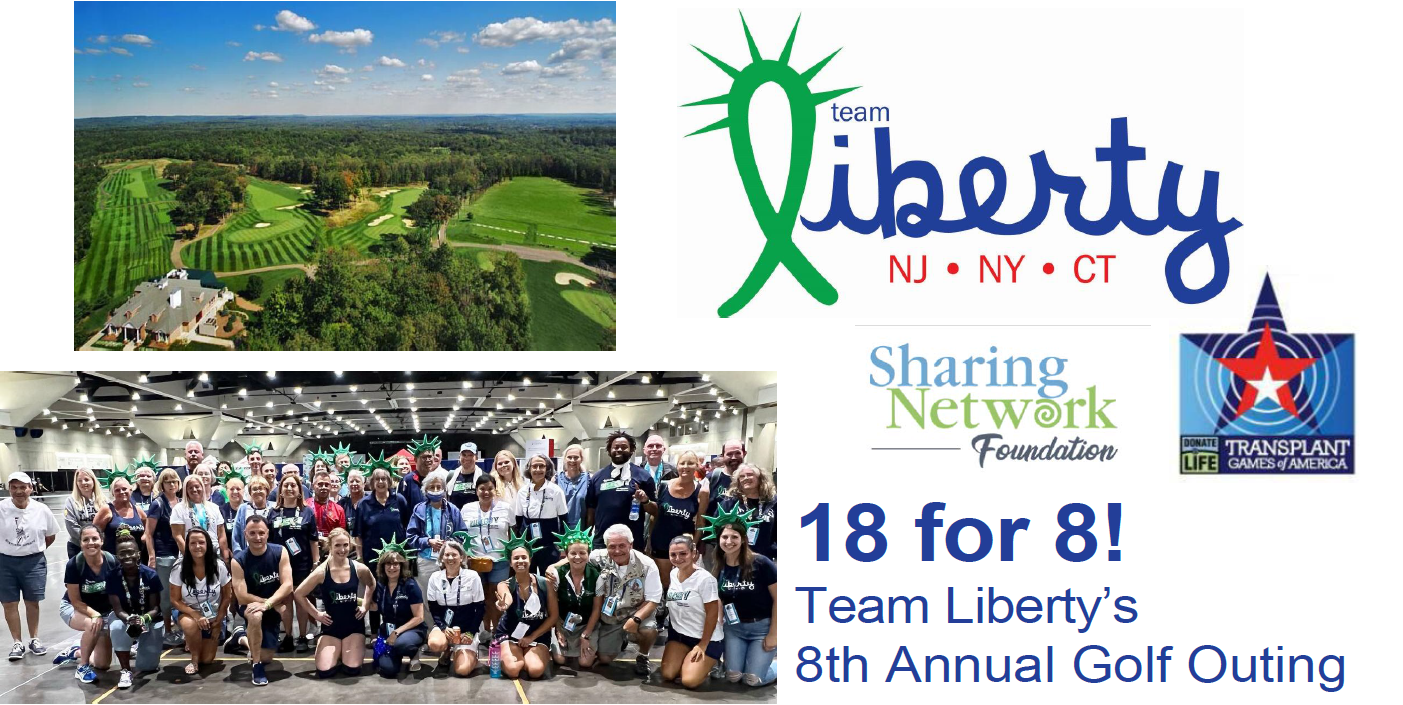 team liberty golf outing Sharing Network Foundation