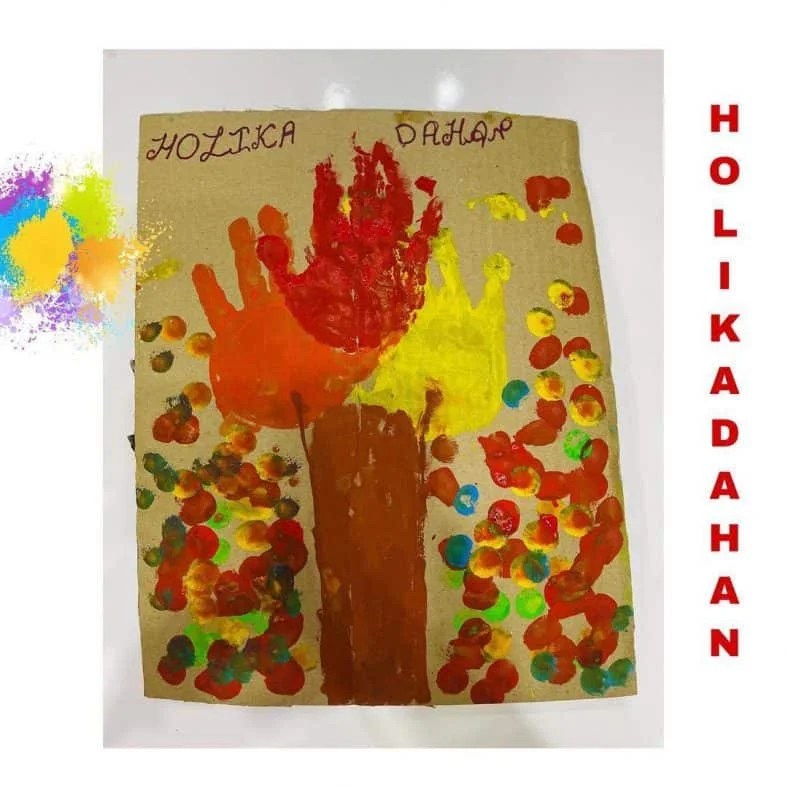 Fun Holi Crafts and Activities for kids Download Free Holi printables