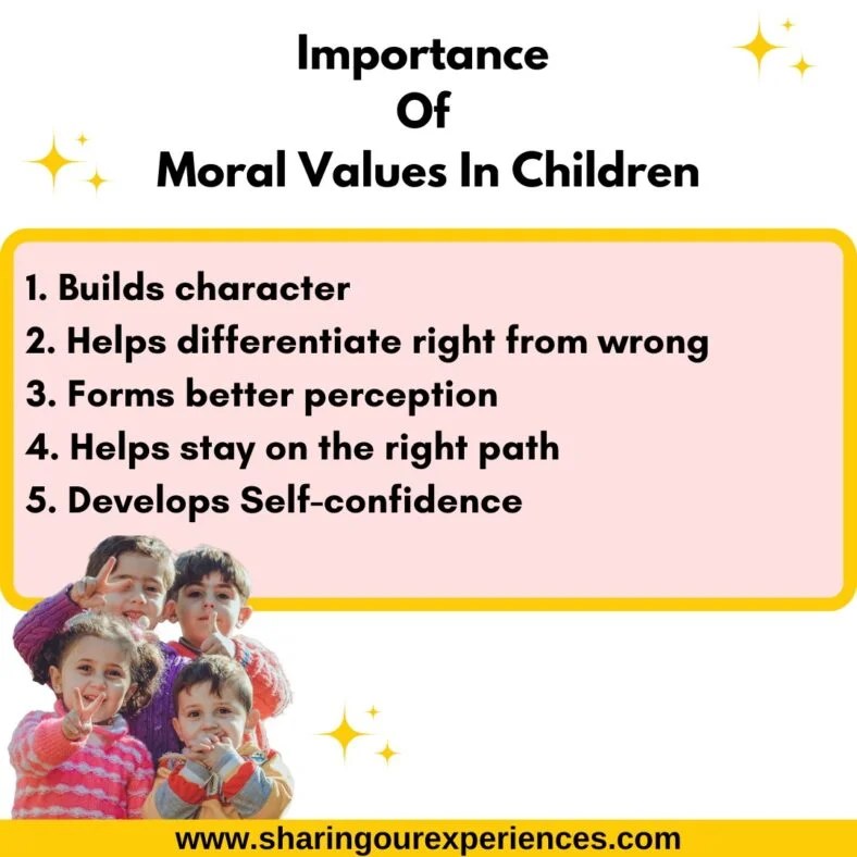 How To Teach Moral Values To Kids Sharing Our Experiences