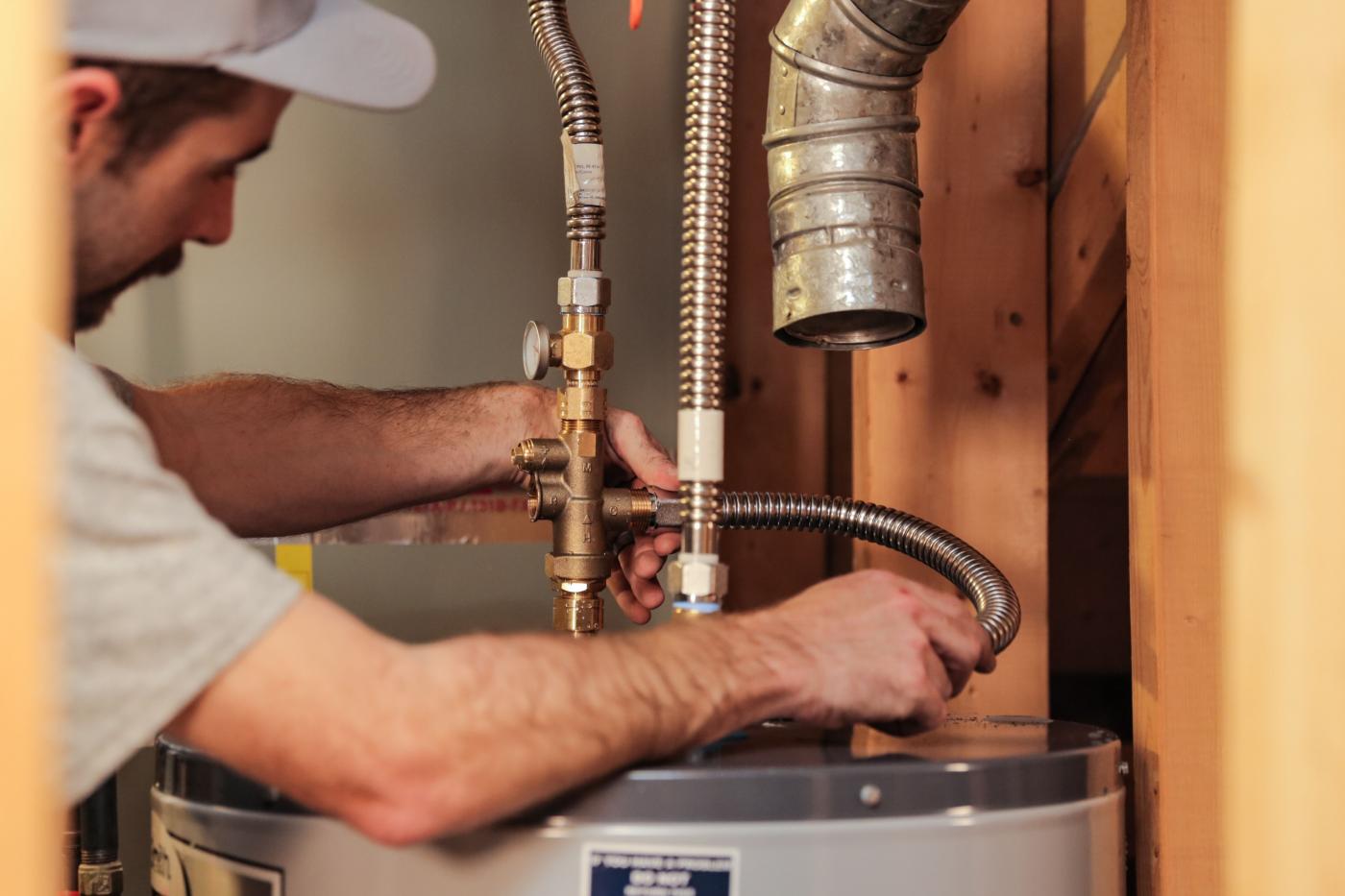 Water Heater Installation (Buford, GA) SharkBite