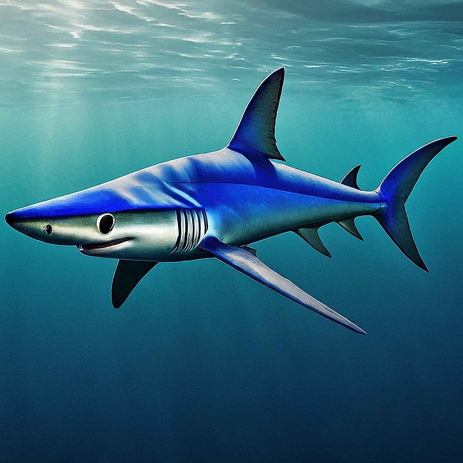 Blue Shark Facts and Information Shark Truth