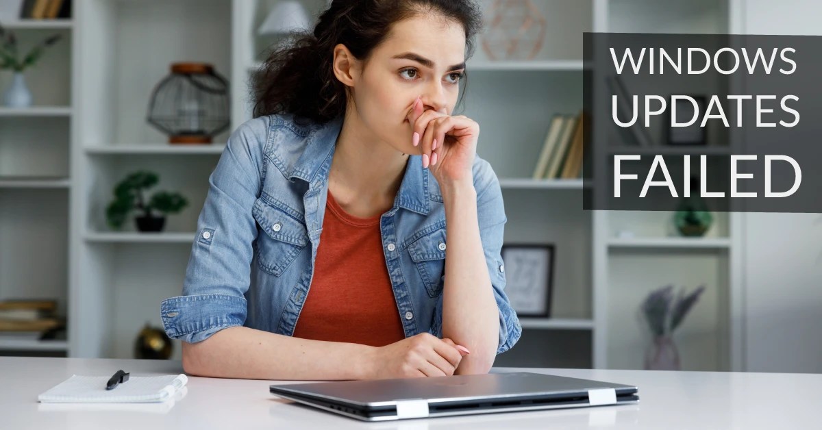 Windows Update Failed to Install? Here's Why and How to Fix