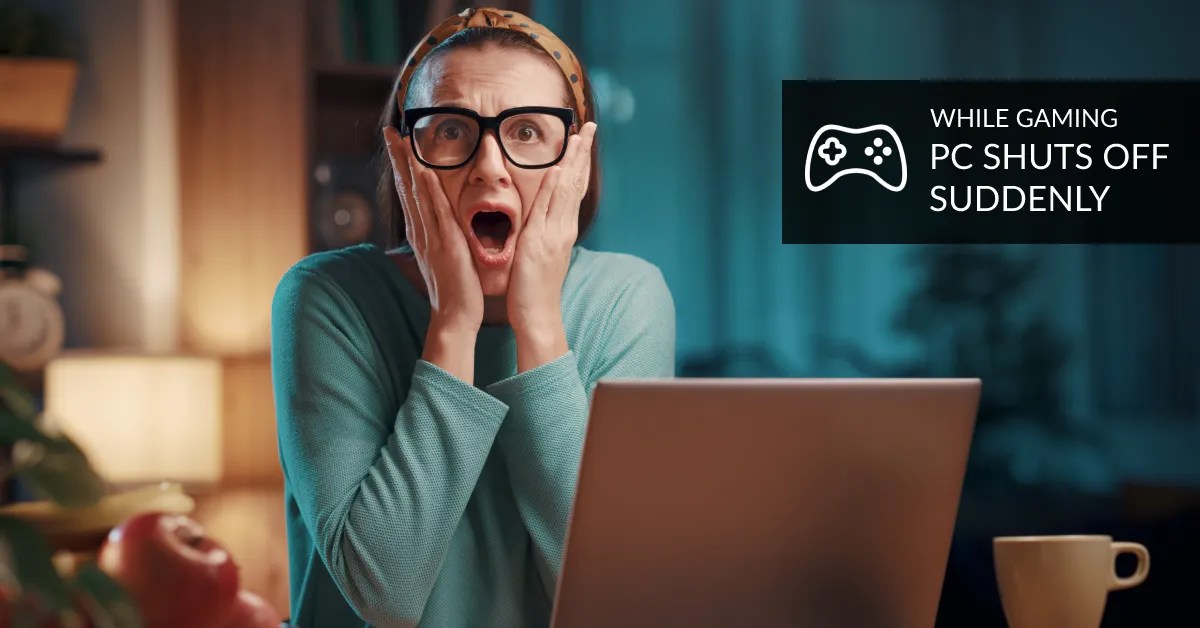 Computer Shuts Off While Playing Games, Not Overheating