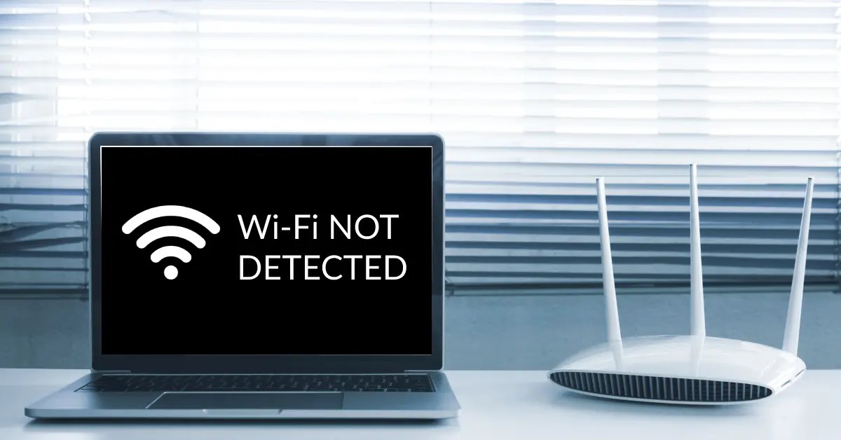How to Connect When Laptop Not Detecting WiFi SharkyExtreme