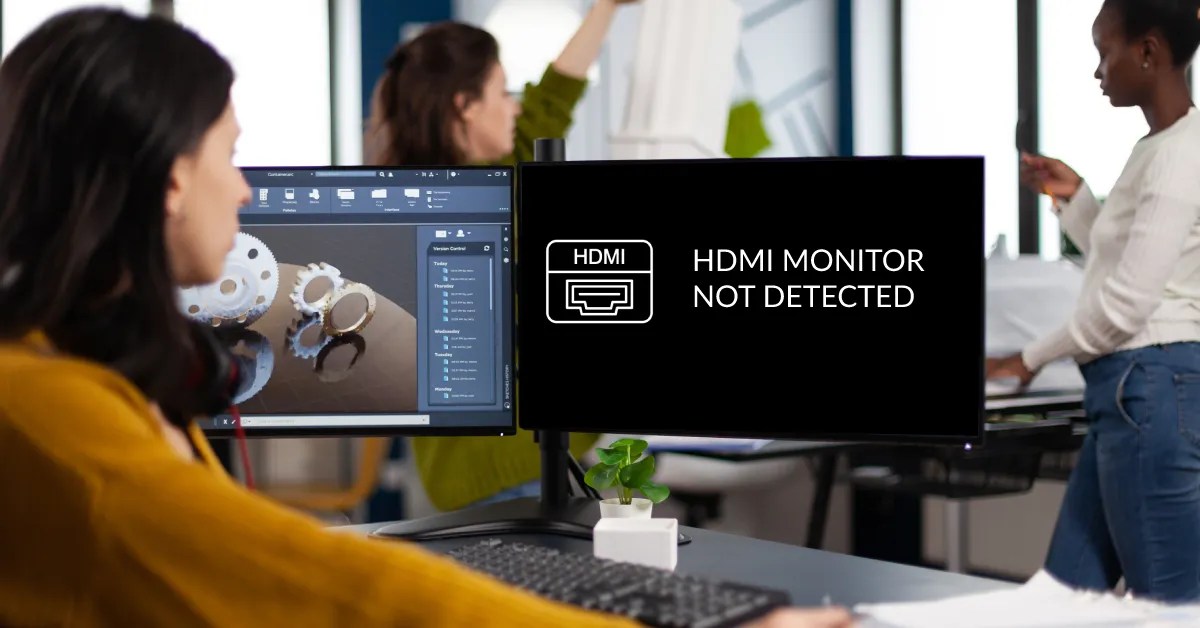 5 Quick Fixes for Windows not Detecting HDMI Monitor SharkyExtreme