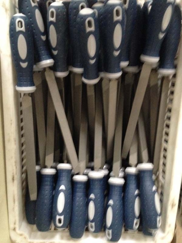 Plastic File Handle Double Color SHARKY TOOLS