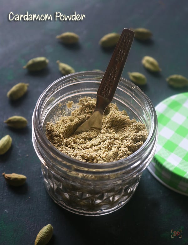 Cardamom Powder Recipe Sharmis Passions