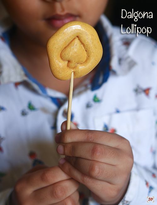 Dalgona Candy Recipe Korean Candy Recipe Sharmis Passions