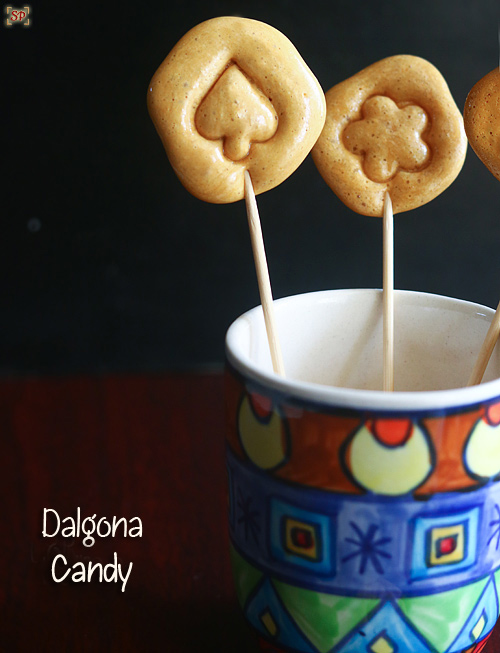 Dalgona Candy Recipe Korean Candy Recipe Sharmis Passions