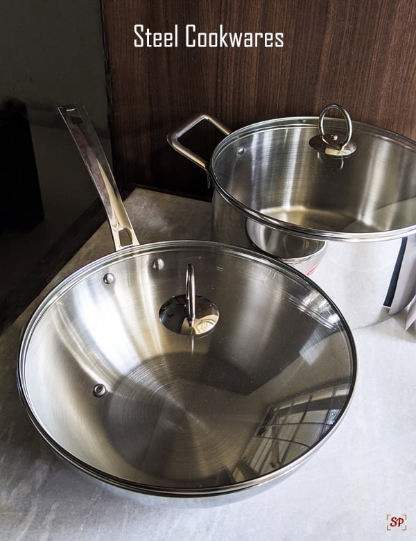 COOKING HOUR Season steel cookware, How to season stainless steel cookware