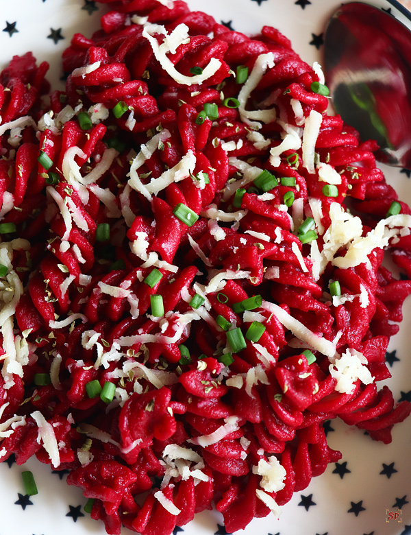 Beetroot Pasta Recipe Sharmis Passions
