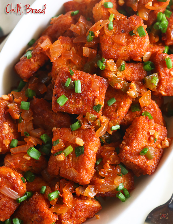 Chilli Bread Recipe Bread Chilli Recipe Sharmis Passions