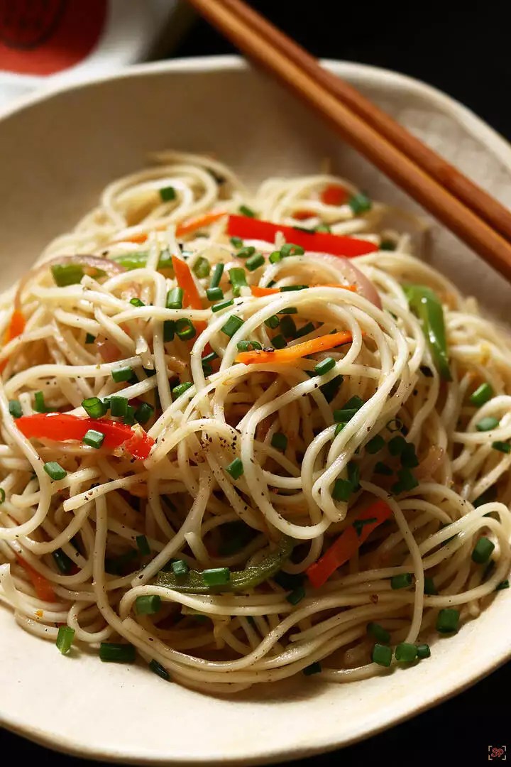 Noodles Veg Noodles Sharmis Passions