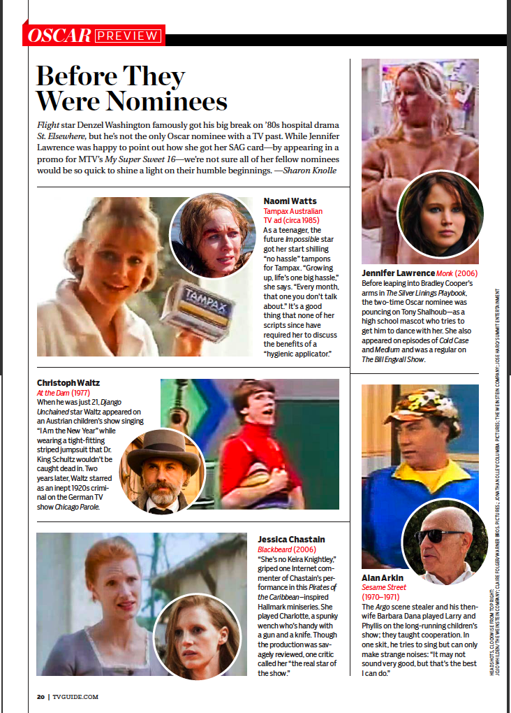 Sharon Knolle, Entertainment Writer - TV Guide