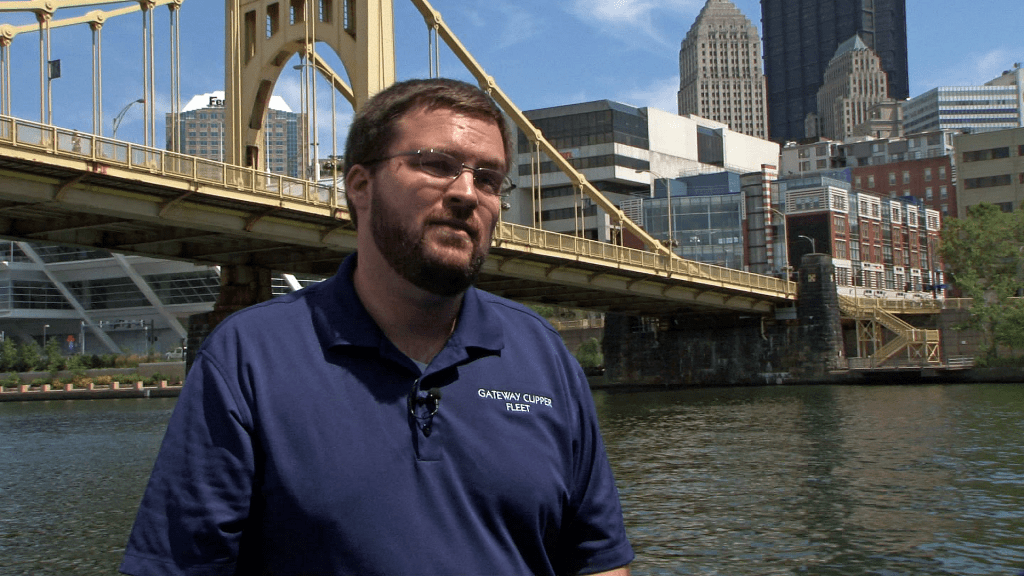 Ryan Newton, Captain and Educational Programming Director Gateway