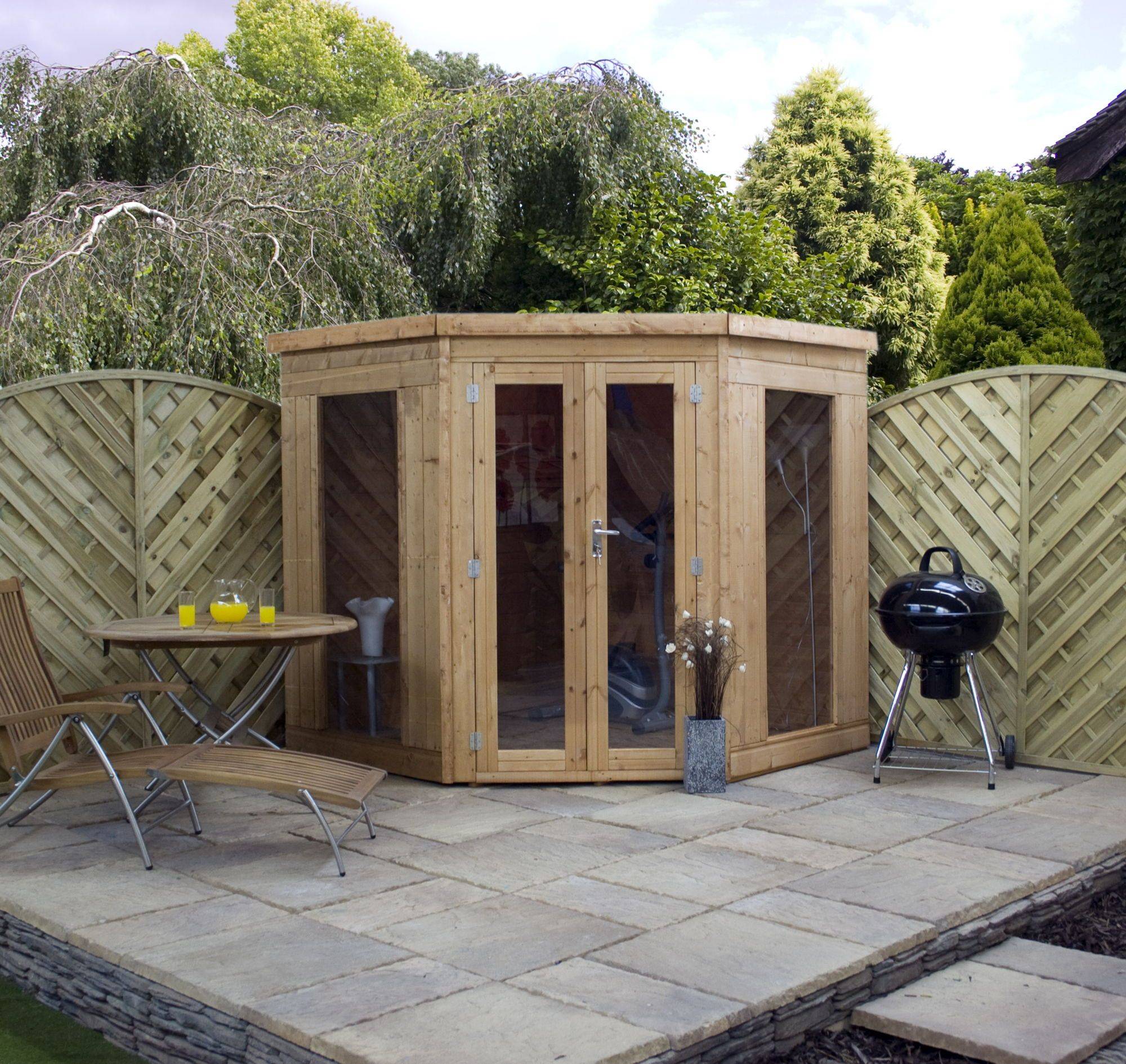 22 Small Garden Summer House Ideas You Must Look SharonSable