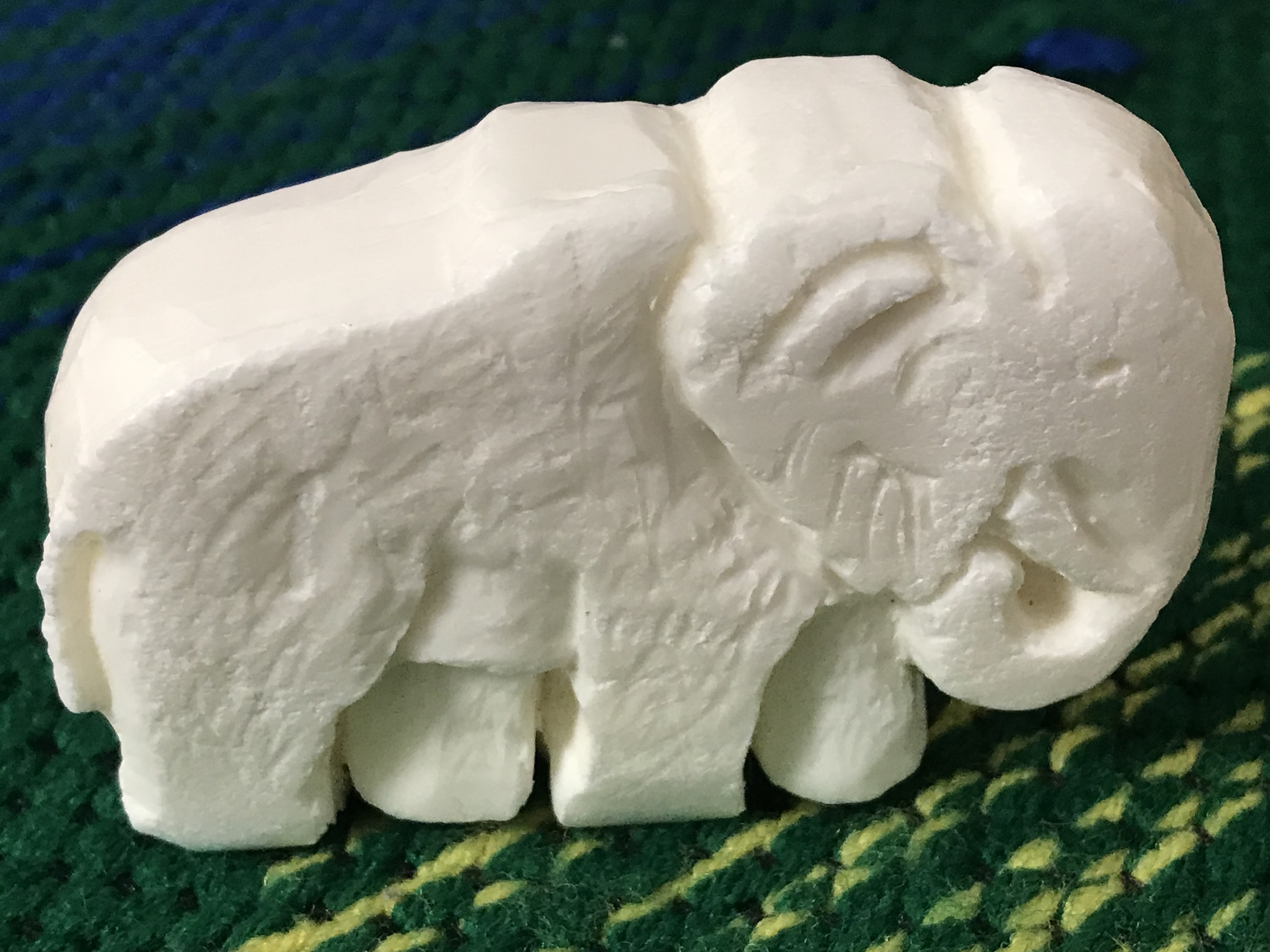 Soap Carving the Basket Case