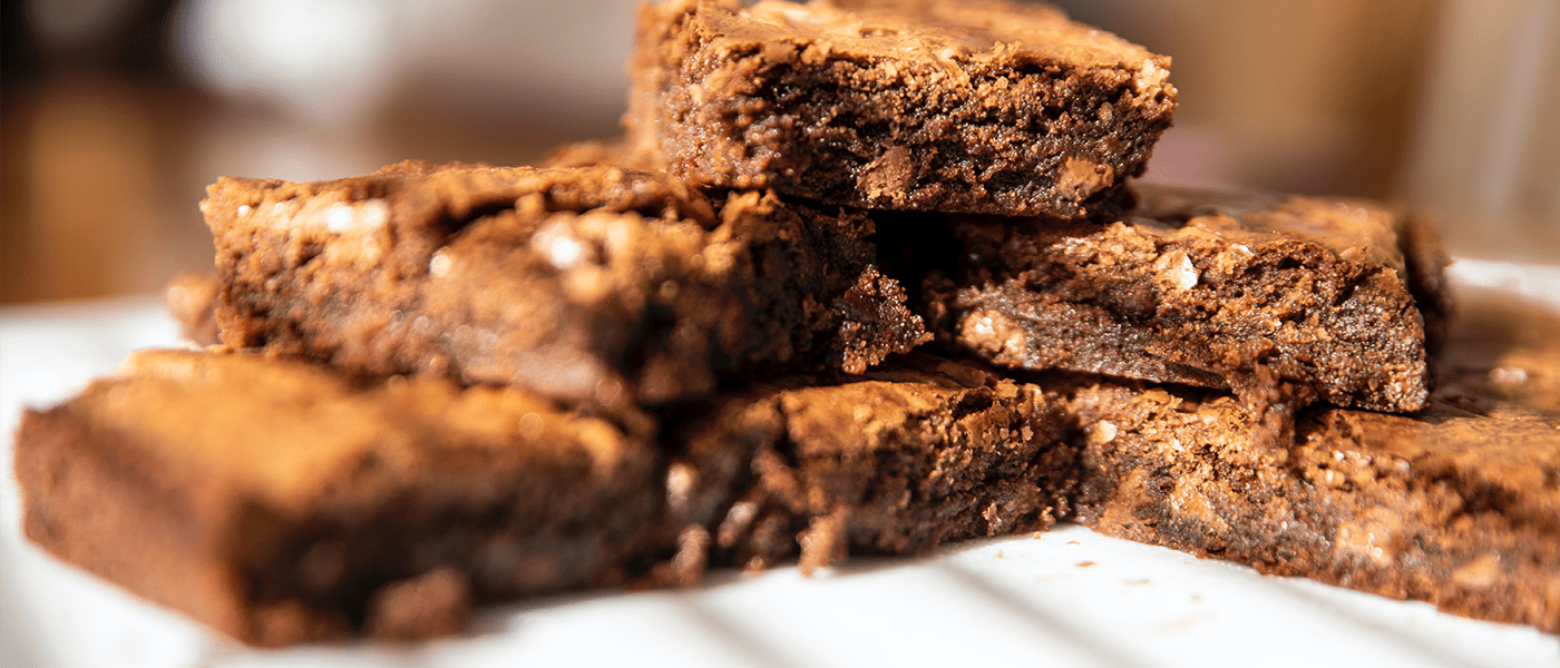 Sweet Potato Fudge Brownie Sharp NZ