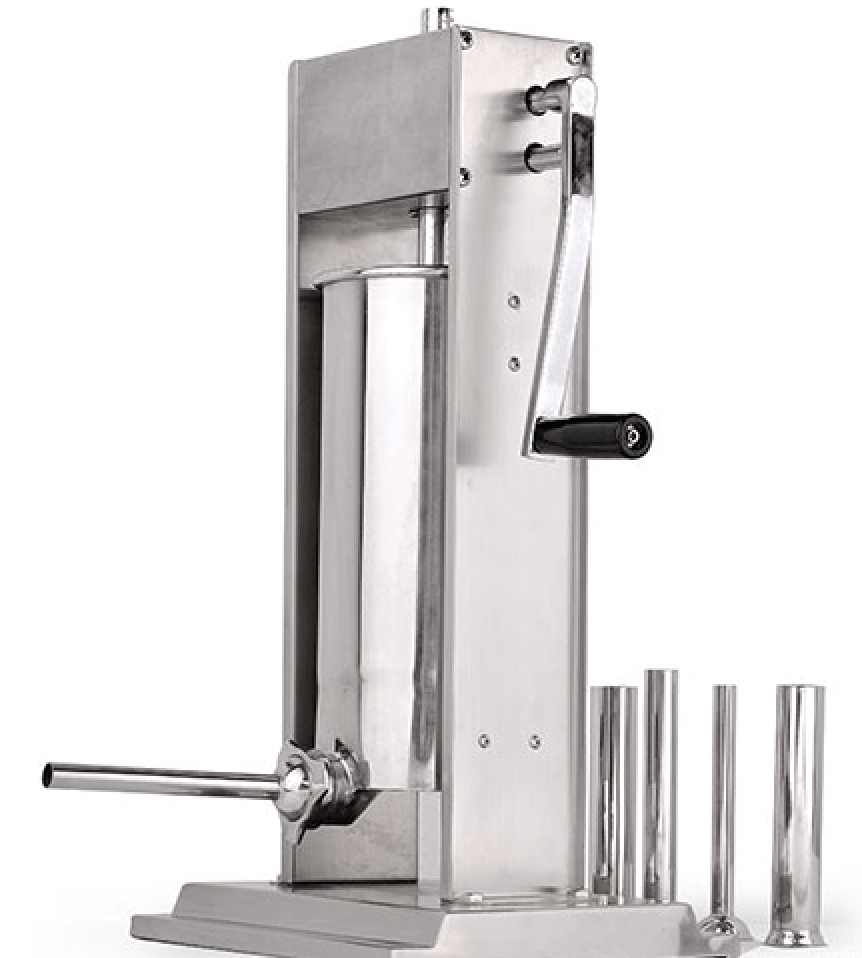 Hand Operated Sausage Filler 7 litre 420 ( incl gst ) Sharp Attack