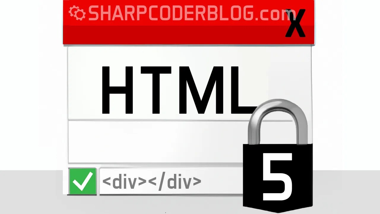 HTML5 Unclosed Tag Checker Tool Sharp Coder Blog