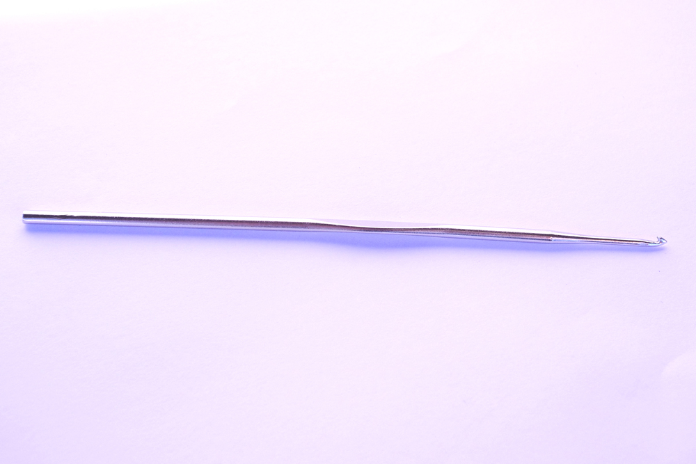 Sharp Crochet Hook Order now for easy crochet edgings and borders