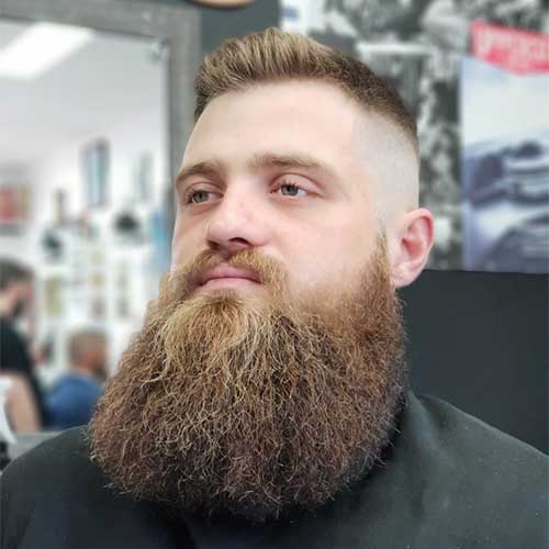 Beard Trims Sharp Cuts For Men