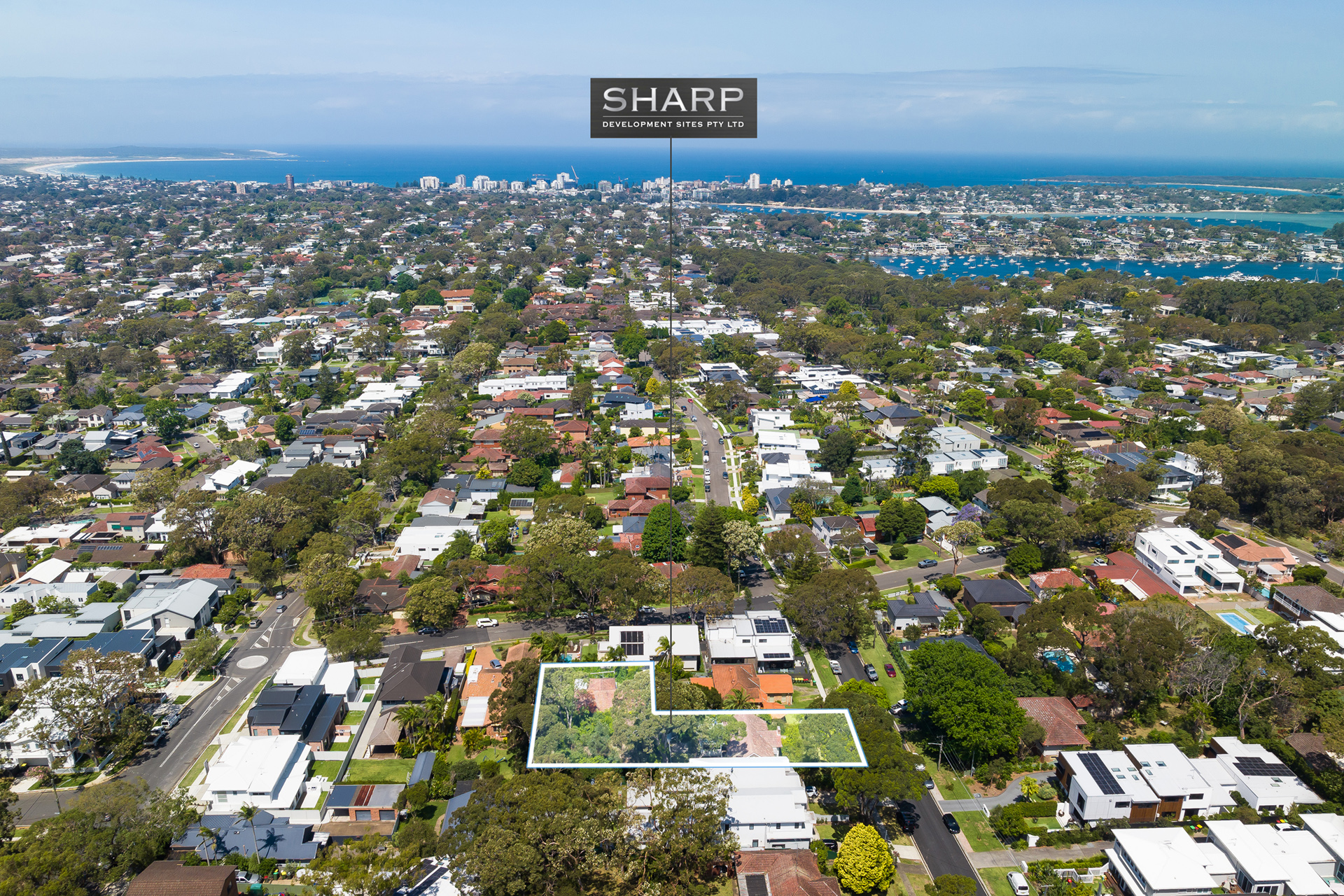 South Caringbah DA Approved Rare North facing townhouse/villa site