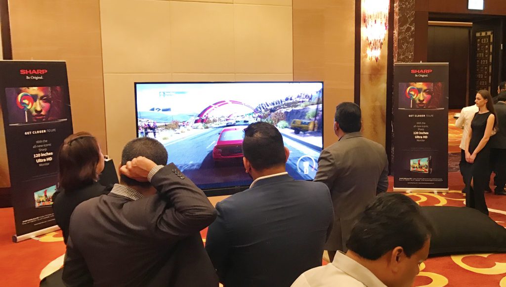 SHARP LAUNCHES INNOVATIVE PROFESSIONAL DISPLAYS IN UAE Sharp