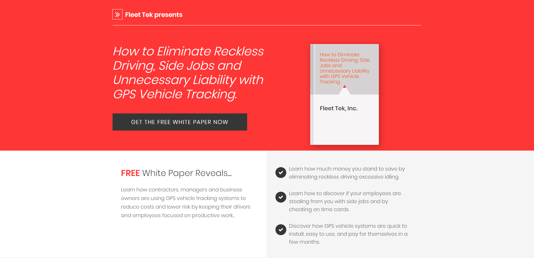 How to Write a Landing Page for a Lead Sales Enablement