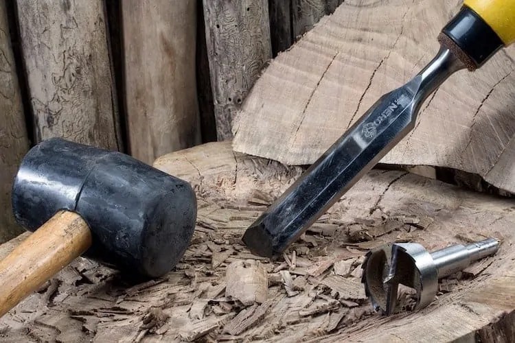 How To Use A Wood Chisel Sharpen Up