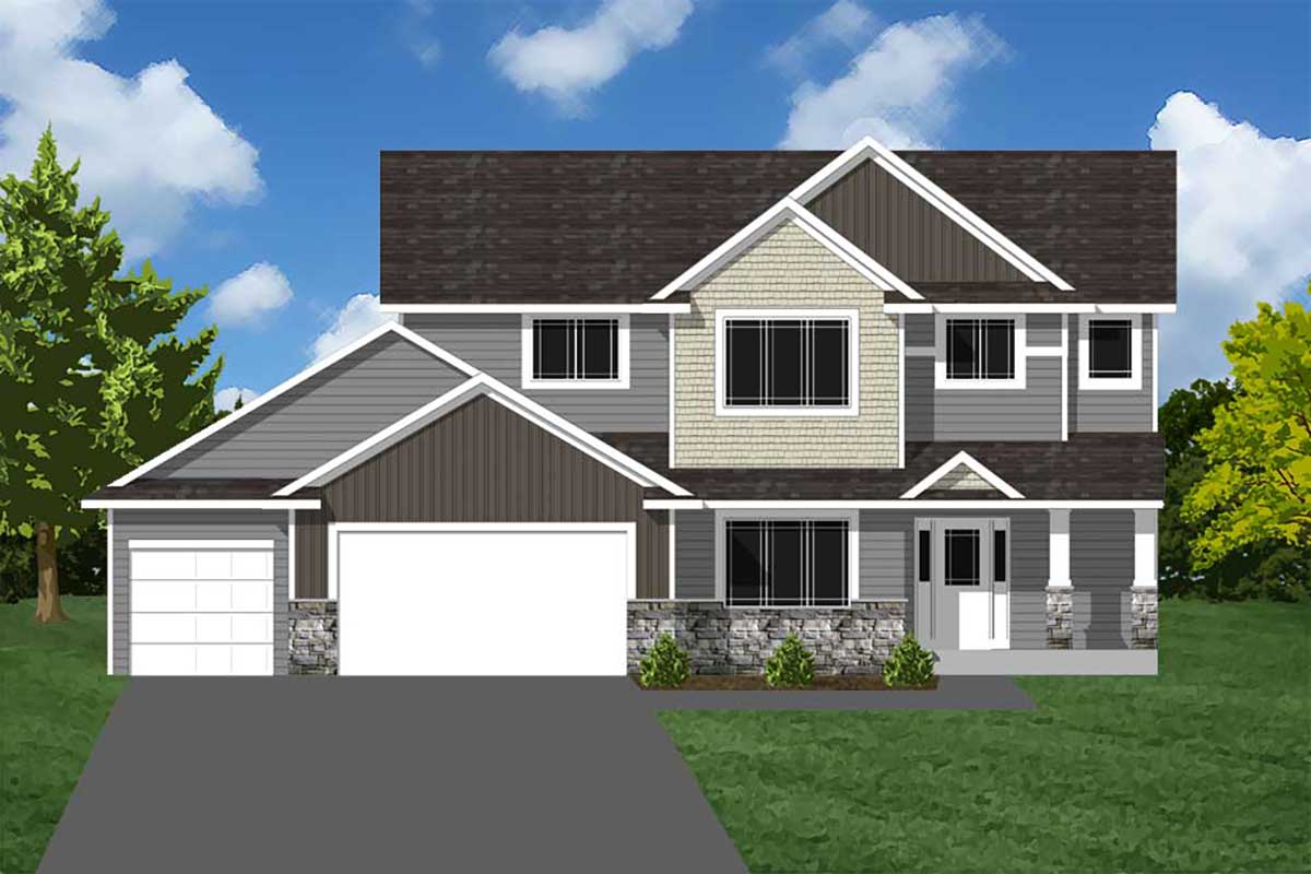 Floorplans Sharper Homes Minnesota Custom Home Builder