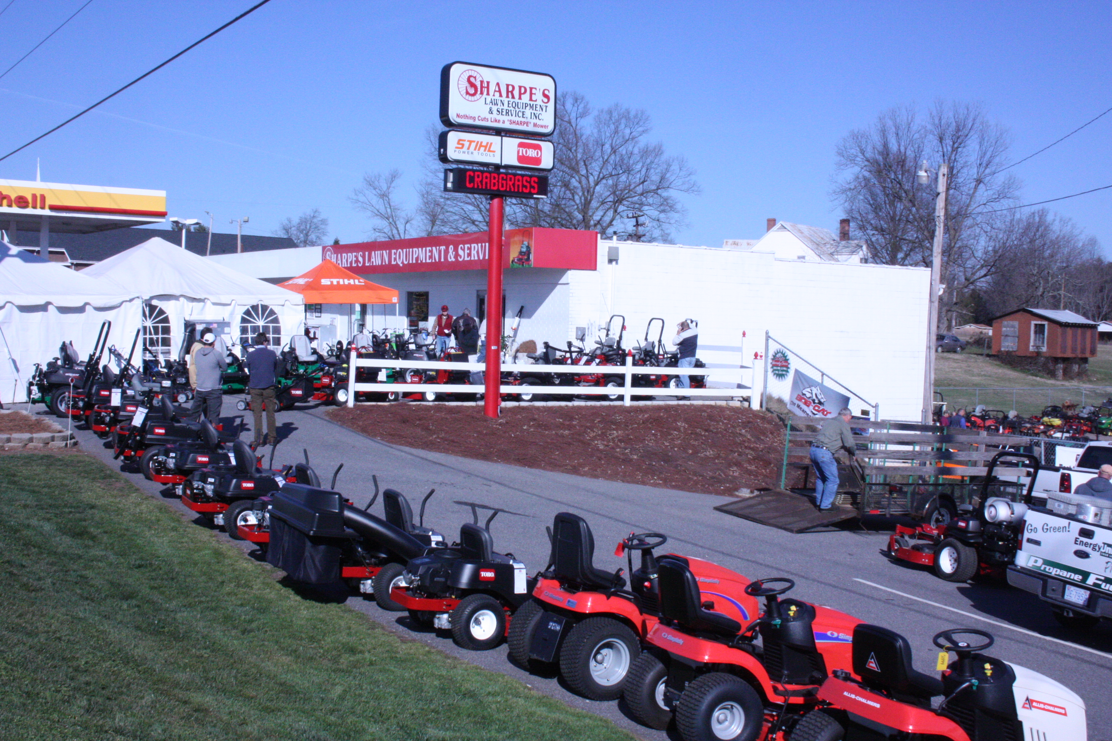 Sharpe's Lawn Equipment, Statesville, NC Lawn Mowers