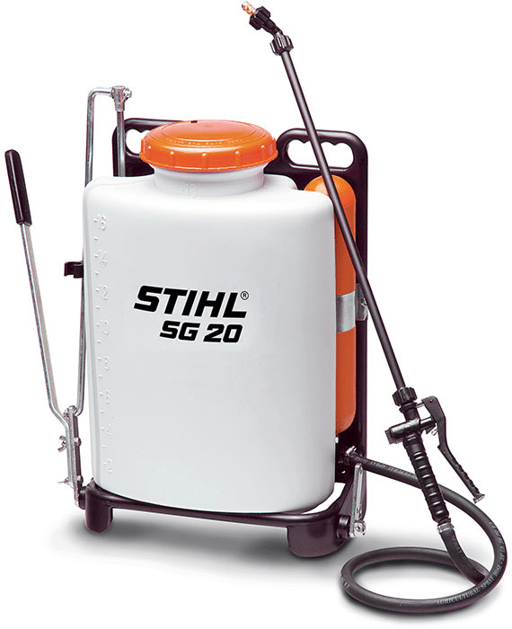 STIHL SG 20 4 Gallon Manual Backpack Sprayer - Sharpe's Lawn Eq. - NC
