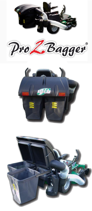 PECO PRO 2 Bagger for FASTCAT ZTR's - Sharpe's Lawn Equipment
